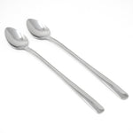 Norpro Stainless Steel Iced Tea Spoons, 8.25-Inch, Set of 2