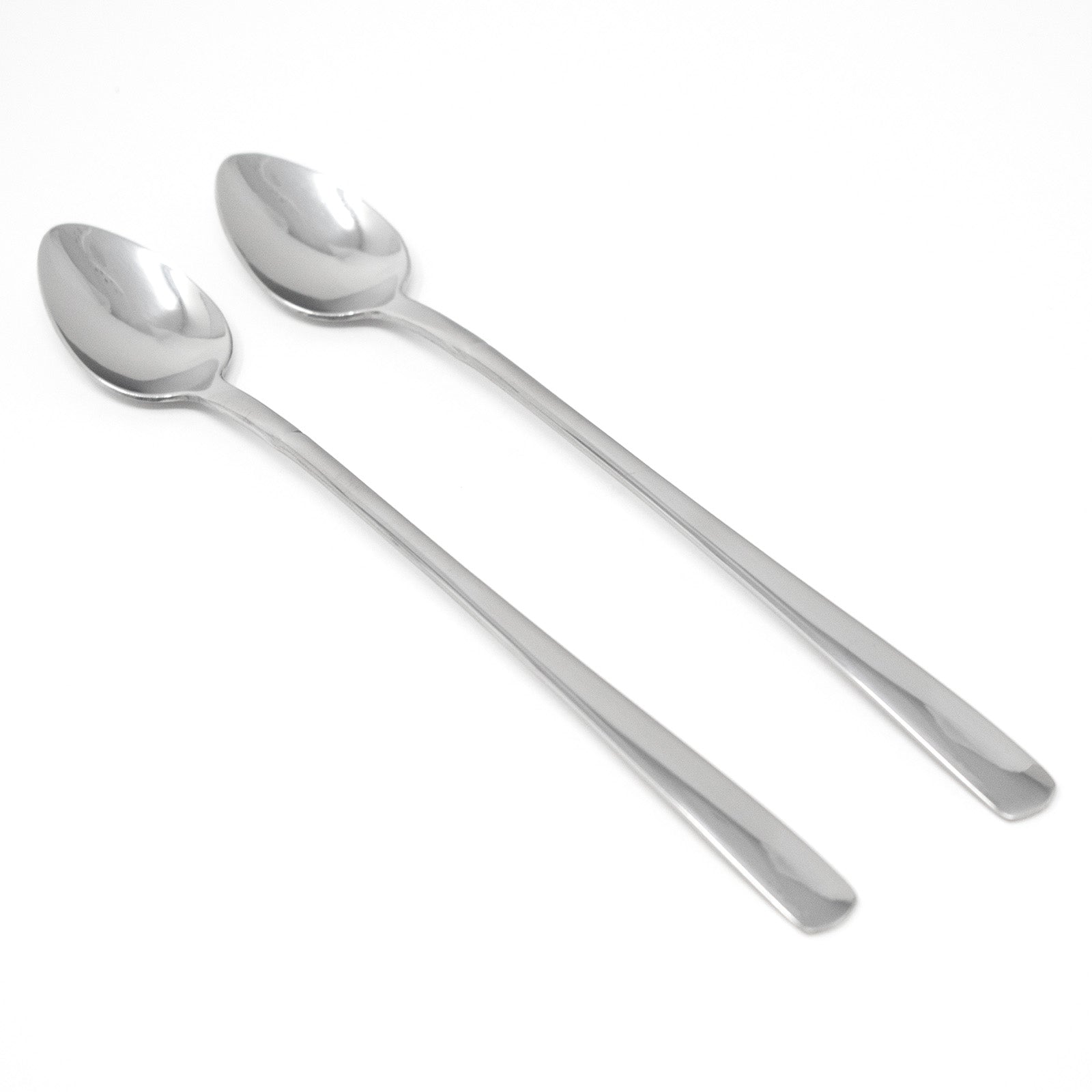 Norpro Stainless Steel Iced Tea Spoons, 8.25-Inch, Set of 2