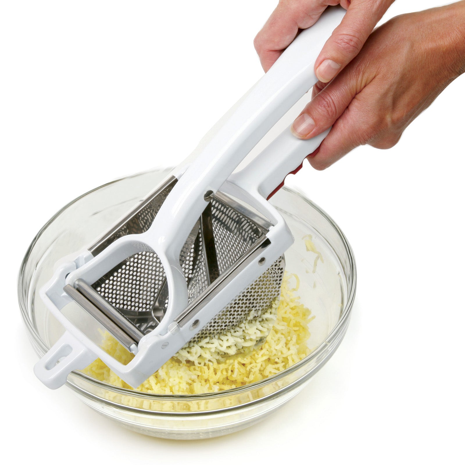 Norpro Deluxe Jumbo Potato Ricer, Stainless Steel, Extra-Large Capacity