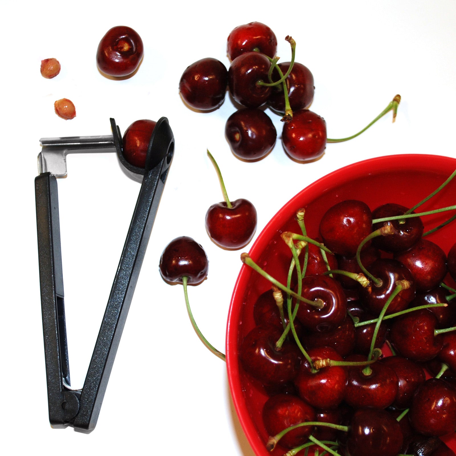 Norpro Deluxe Cherry Pitter, 6.25-Inch