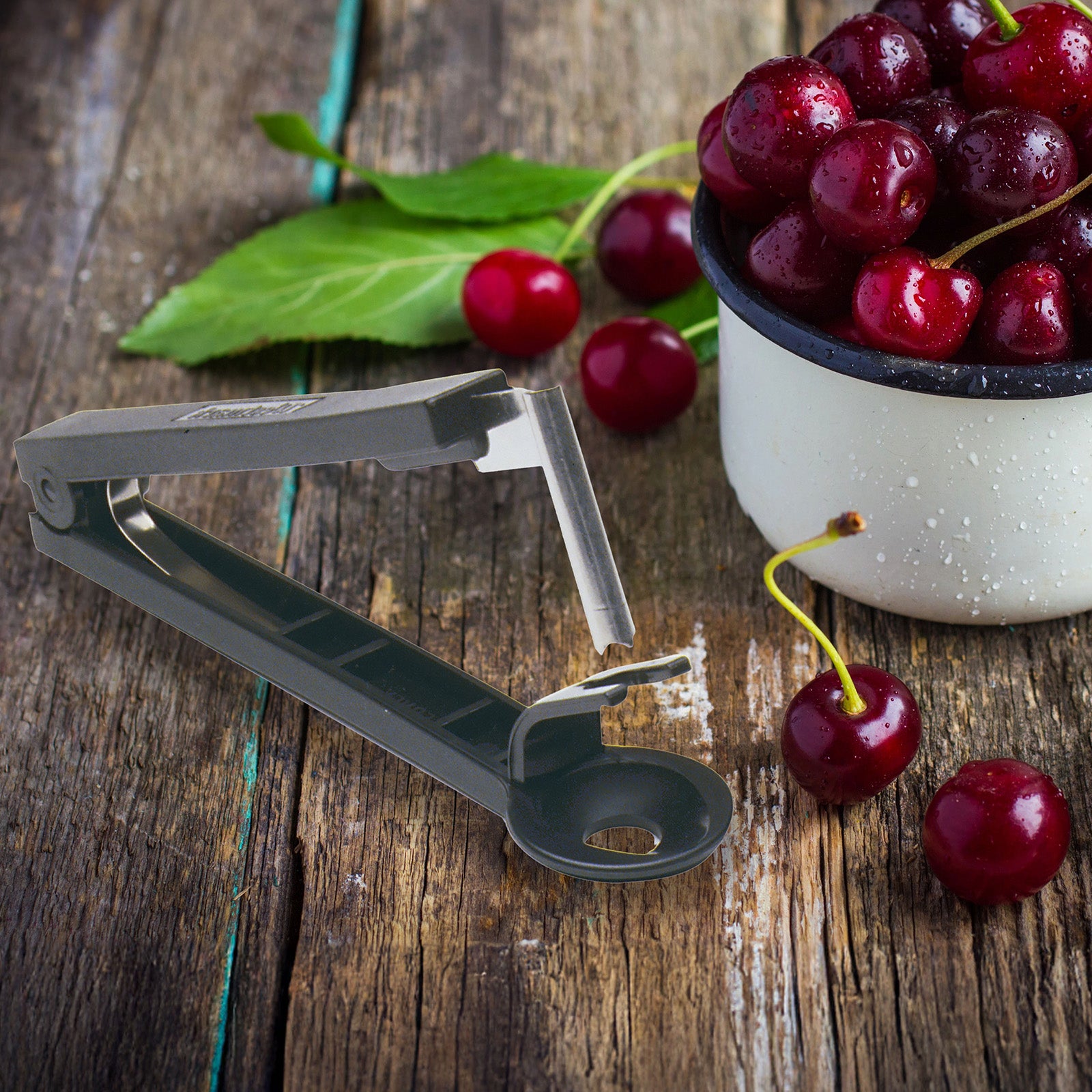 Norpro Deluxe Cherry Pitter, 6.25-Inch