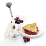 Norpro Deluxe Automatic Feed Cherry Pitter with Clamp and Catch Hopper