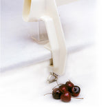 Norpro Deluxe Automatic Feed Cherry Pitter with Clamp and Catch Hopper