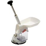 Norpro Deluxe Automatic Feed Cherry Pitter with Suction Base and Catch Hopper