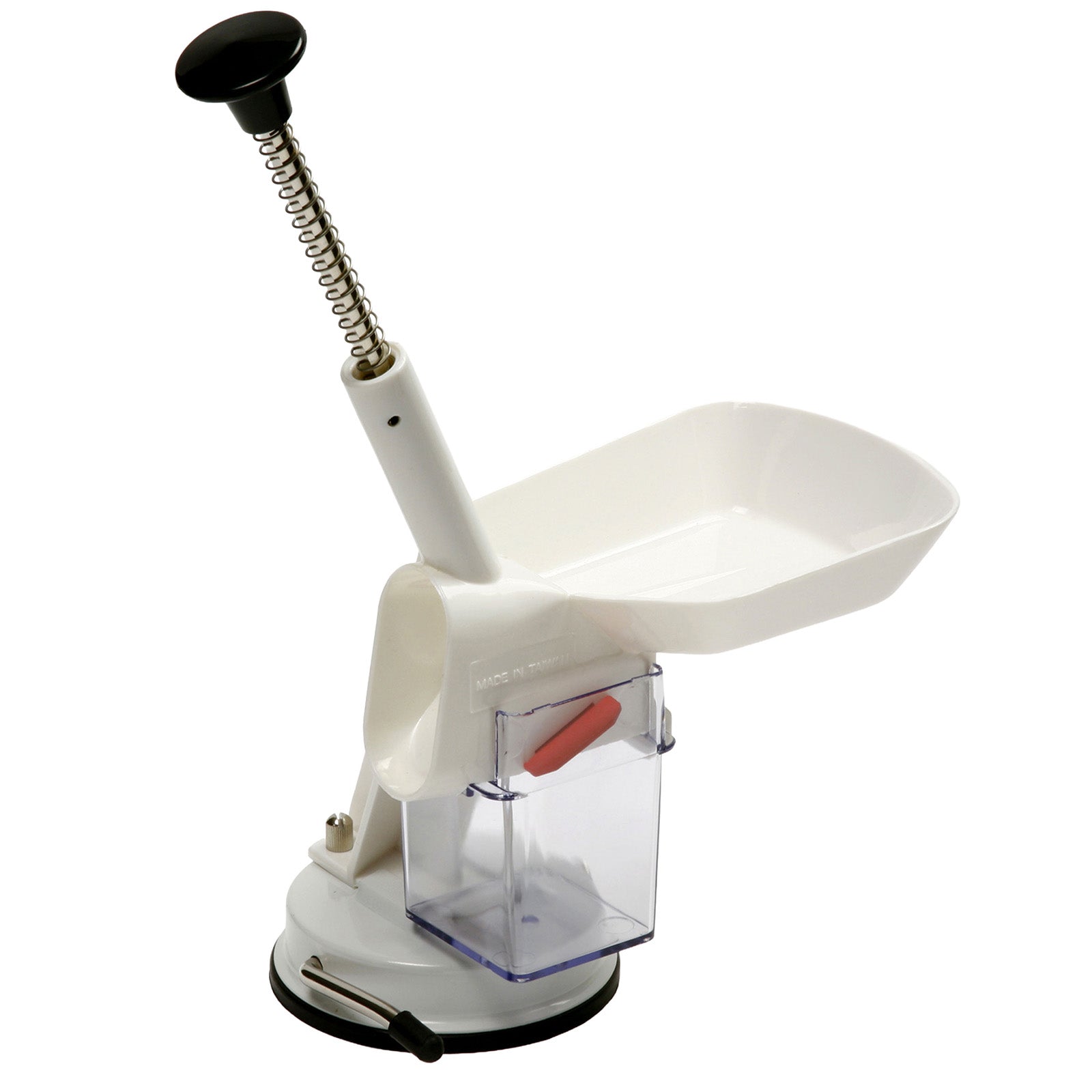 Norpro Deluxe Automatic Feed Cherry Pitter with Suction Base and Catch Hopper