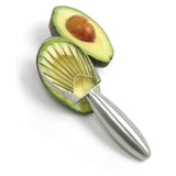 Norpro Stainless Steel Avocado Slicer, Silver