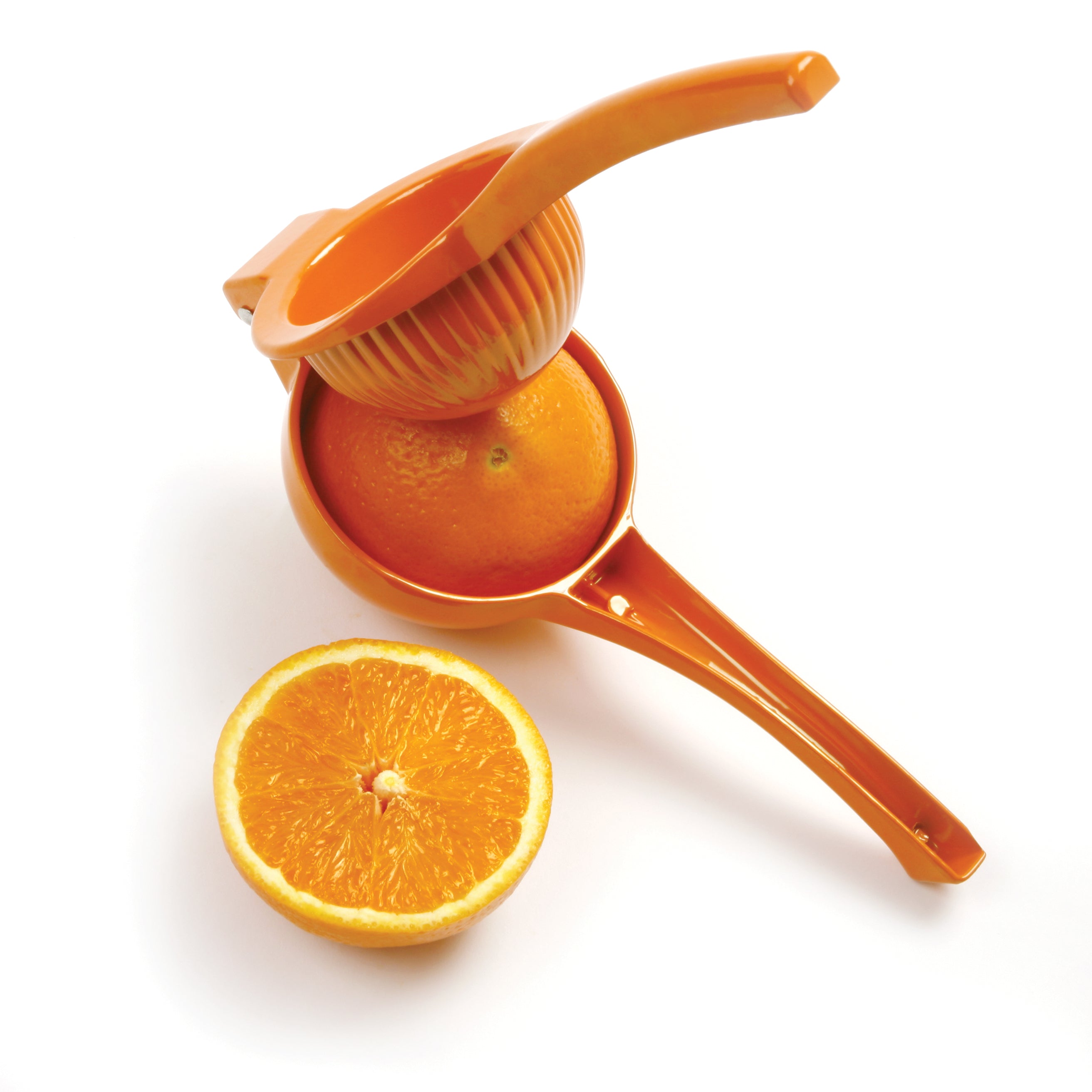 Norpro Aluminum Orange Juicer, Orange