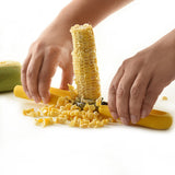 Norpro Heavy Duty Grip-EZ Corn Cutter with Stainless Steel Teeth