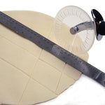 Norpro Grip EZ Pizza Wheel with Scalloped Blade