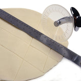 Norpro Grip EZ Pizza Wheel with Scalloped Blade