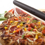 Norpro Grip EZ Multi Use Rocking Pizza Cuttler with Scallops