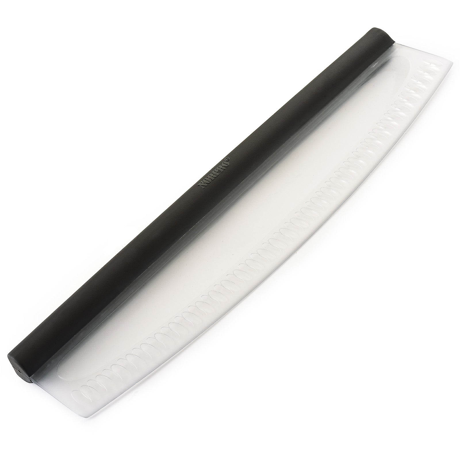 Norpro Grip EZ Multi Use Rocking Pizza Cuttler with Scallops
