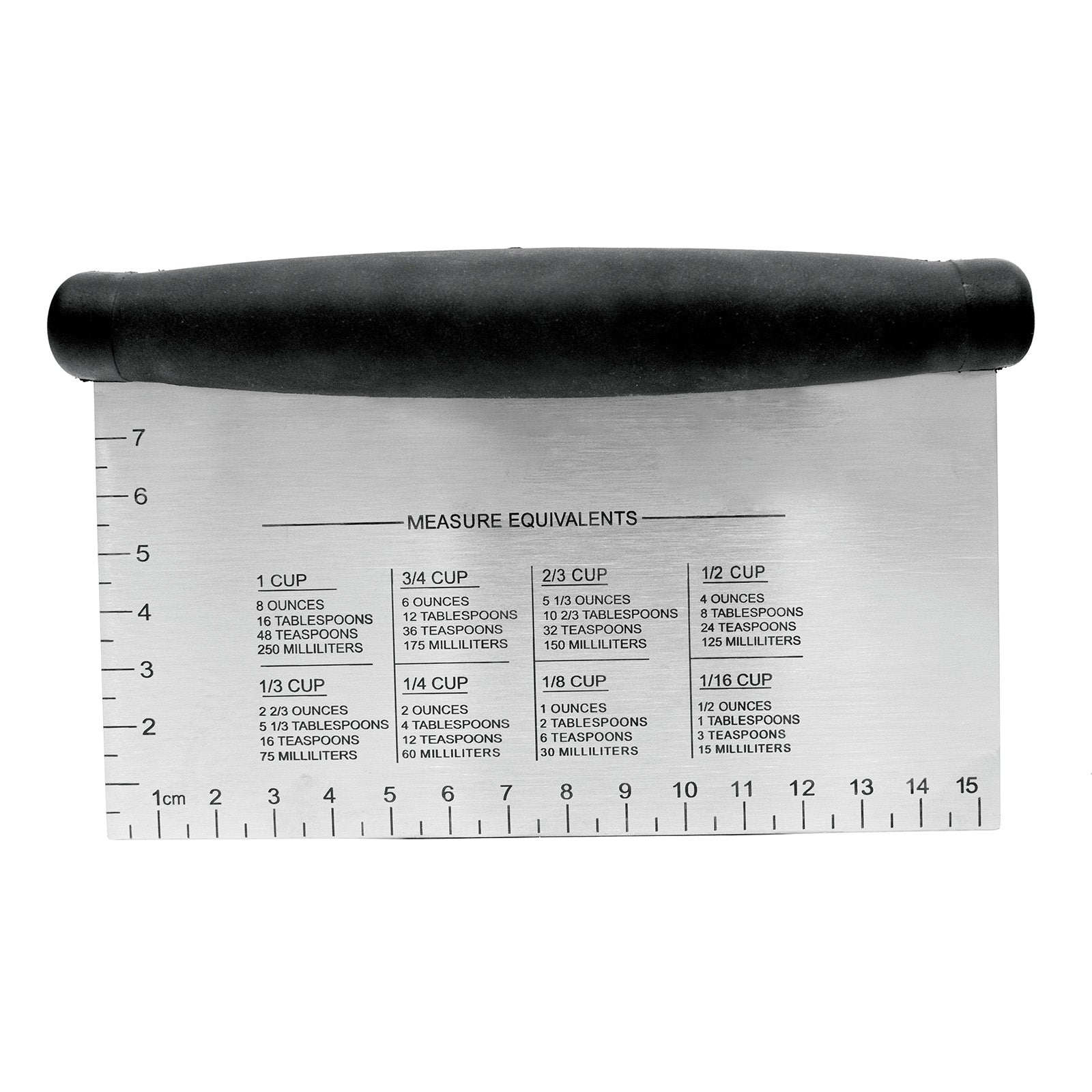 Norpro Grip EZ Stainless Steel Bench Scraper and Chopper