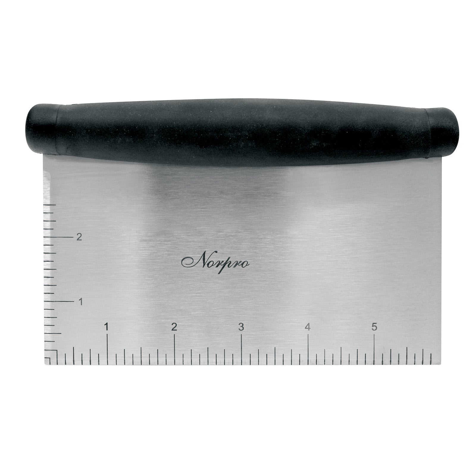 Norpro Grip EZ Stainless Steel Bench Scraper and Chopper
