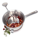 Norpro 2 Quart Multi Purpose Food Mill, Stainless Steel