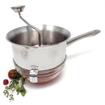 Norpro 2 Quart Multi Purpose Food Mill, Stainless Steel