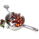 Norpro 2 Quart Multi Purpose Food Mill, Stainless Steel