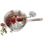 Norpro 2 Quart Multi Purpose Food Mill, Stainless Steel