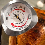 Norpro Meat Thermometer, Stainless Steel, 2 Inch Dial
