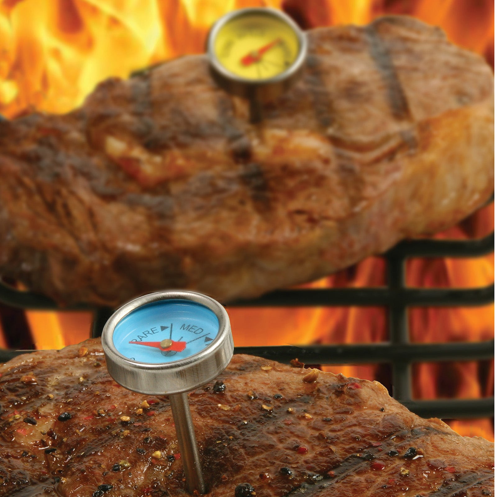 Norpro Mini Steak Thermometers, Set of 4