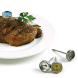 Norpro Mini Steak Thermometers, Set of 4