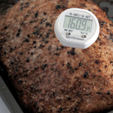 Norpro Digital Thermometer, Instant Read, Stainless Steel Probe, LCD Display