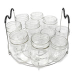 Norpro Deluxe 11.75-Inch Canning Rack, Stainless Steel
