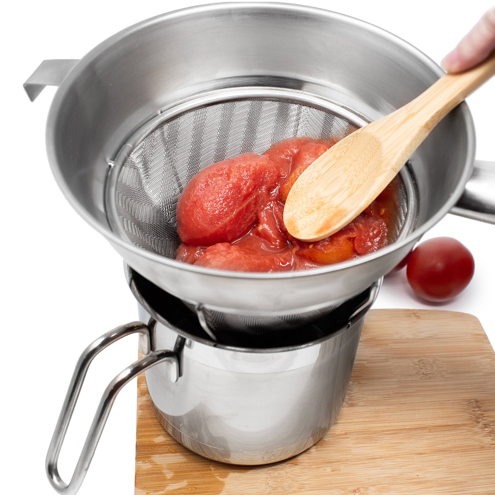 Norpro Stainless Steel Chinois/China Cap Strainer