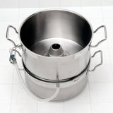 Norpro Krona Multipurpose Stainless Steel Steamer and Juicer, 11 Quart