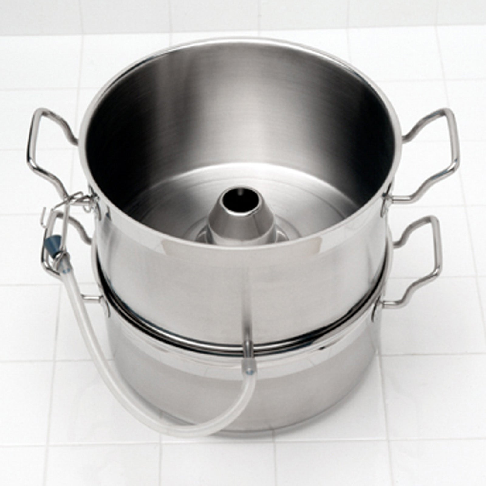Norpro Krona Multipurpose Stainless Steel Steamer and Juicer, 11 Quart