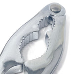 Norpro Seafood Set with 2 Lobster/Crab Crackers and 6 Stainless Steel Seafood Forks, Silver