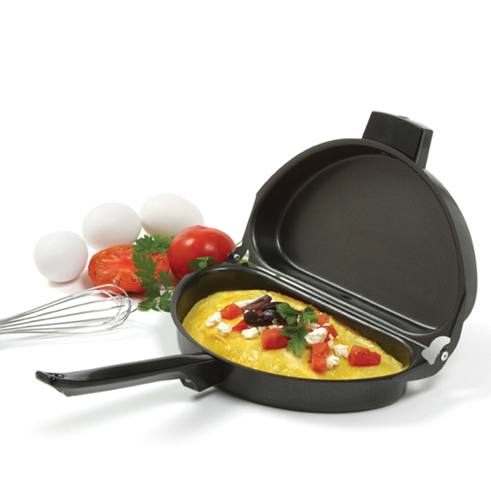 Norpro 9.25-Inch Nonstick Omelette Pan