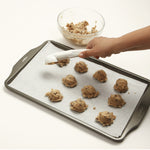 Norpro Ice Cream and Cookie Scoop – White Handle, Spring Action Release