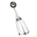 Norpro Stainless Steel Scoop, 1.5 Tablespoon Capacity, Spring Action Portion Scoop