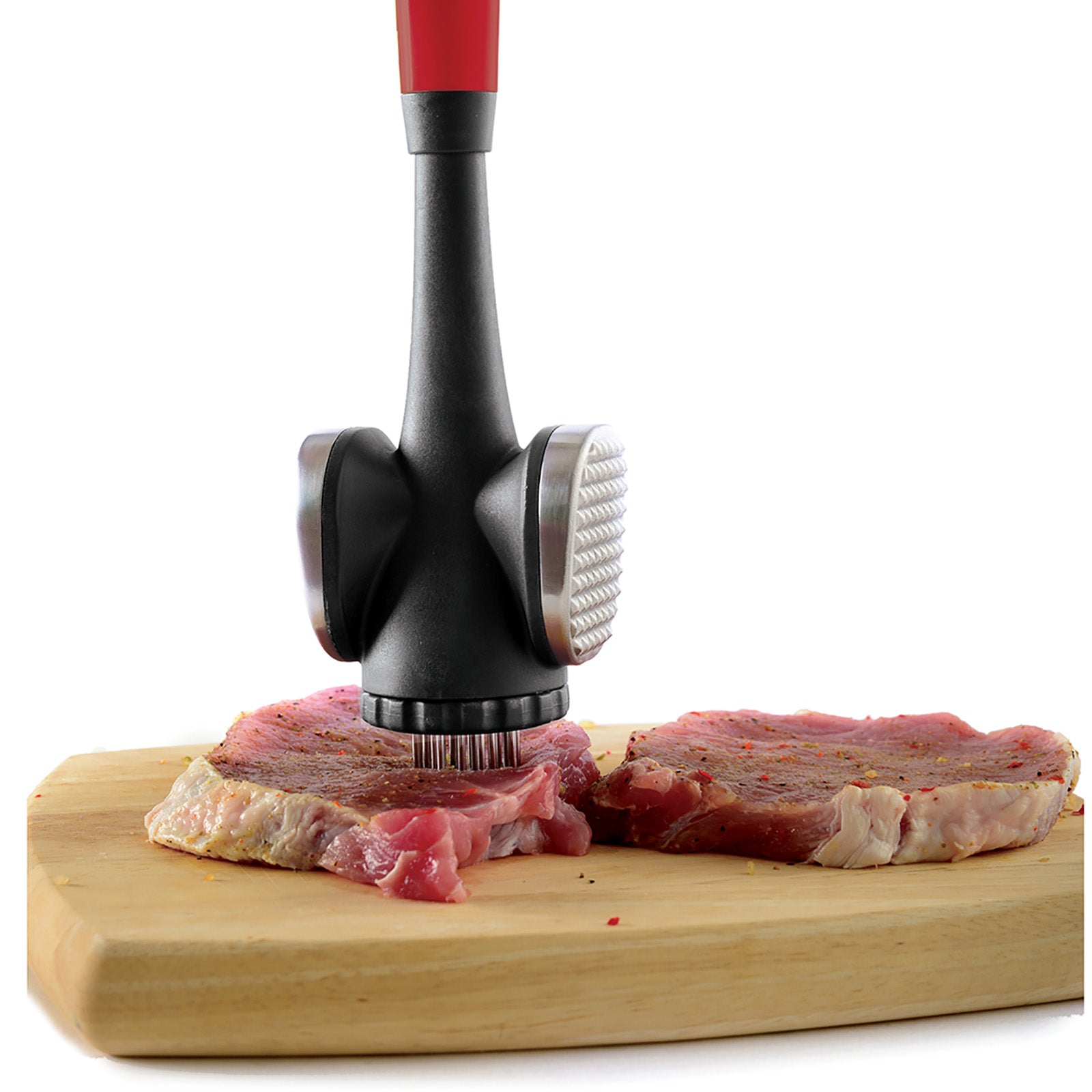 Norpro Deluxe 3-in-1 Meat Tenderizer and Hammer with Blade Tenderizer