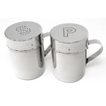 Norpro Stainless Steel Salt and Pepper Shaker Set with Covers