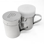 Norpro Stainless Steel Salt and Pepper Shaker Set with Covers