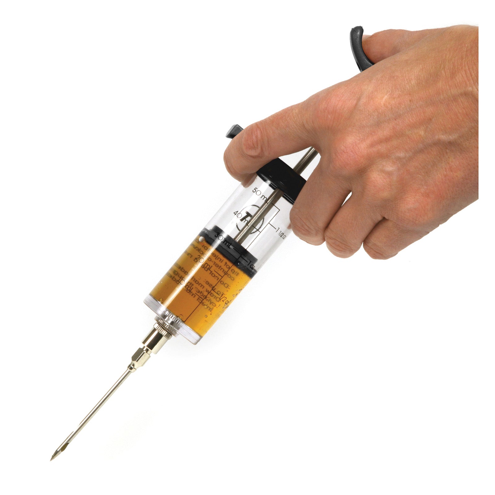 Norpro Professional Marinade Injector with Measurement Marks
