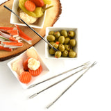 Norpro Stainless Steel Seafood Forks/Lobster Picks, Set of 4