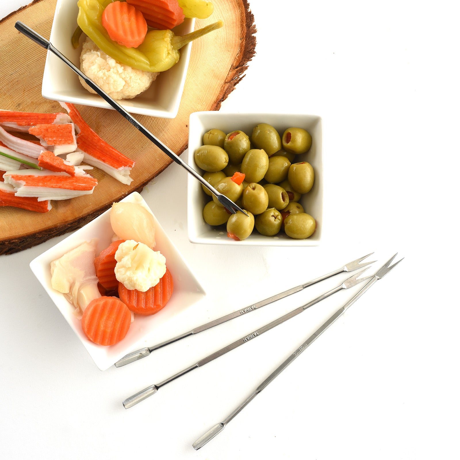 Norpro Stainless Steel Seafood Forks/Lobster Picks, Set of 4