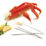 Norpro Stainless Steel Seafood Forks/Lobster Picks, Set of 4