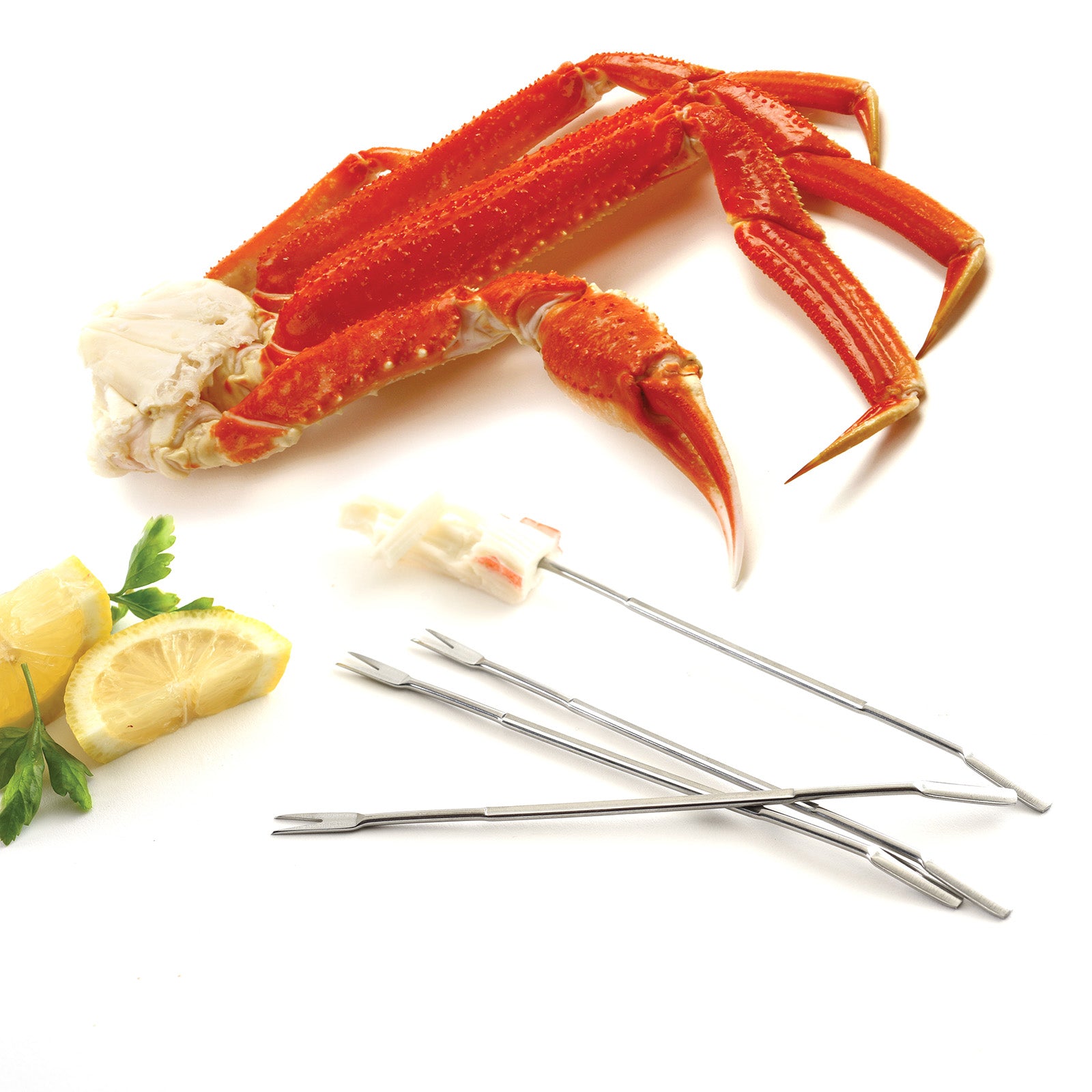 Norpro Stainless Steel Seafood Forks/Lobster Picks, Set of 4