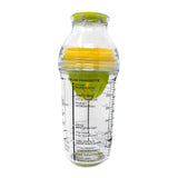 Norpro Salad Dressing Maker with Citrus Juicer and Herb Grinder with Recipe Markings