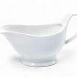 Norpro Porcelain Gravy Boat, 16 Ounce, White