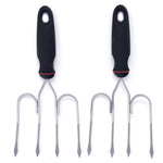 Norpro Turkey and Poultry Lifters, Set of 2, Stainless Steel
