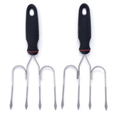 Norpro Turkey and Poultry Lifters, Set of 2, Stainless Steel