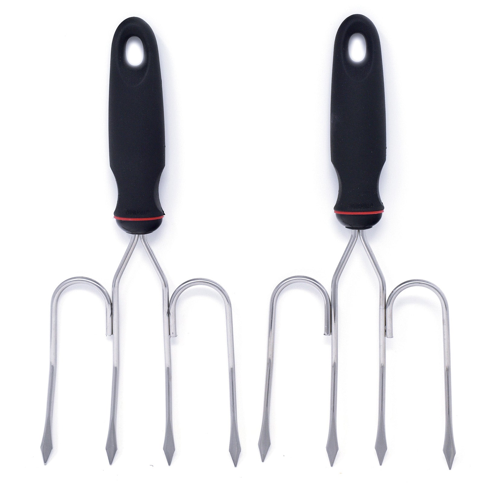Norpro Turkey and Poultry Lifters, Set of 2, Stainless Steel
