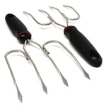 Norpro Turkey and Poultry Lifters, Set of 2, Stainless Steel