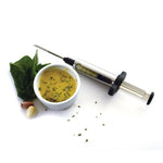 Norpro Stainless Steel Flavor Injector, 1.5 oz Capacity with 2 Needles