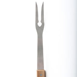 Norpro BBQ Fork with Acacia Handle, 19-Inch